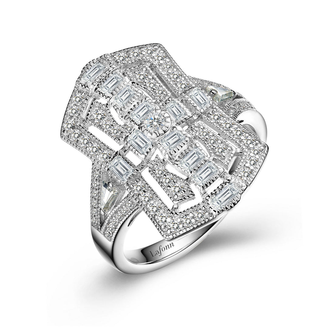 Vintage Inspired Engagement Ring