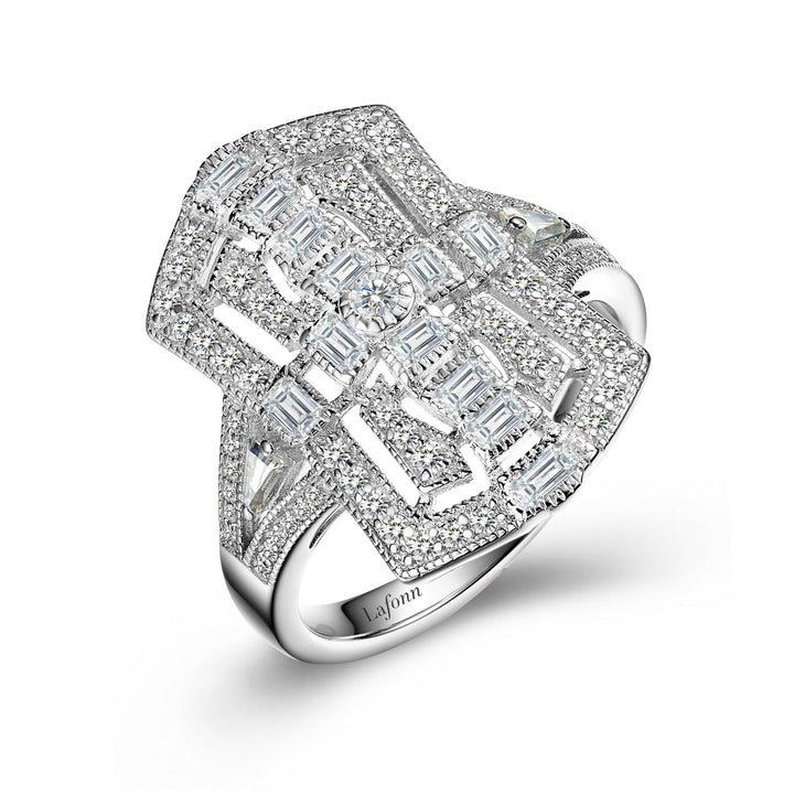Vintage Inspired Engagement Ring
