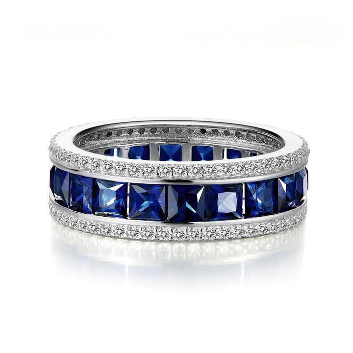 Vintage Inspired Eternity Band