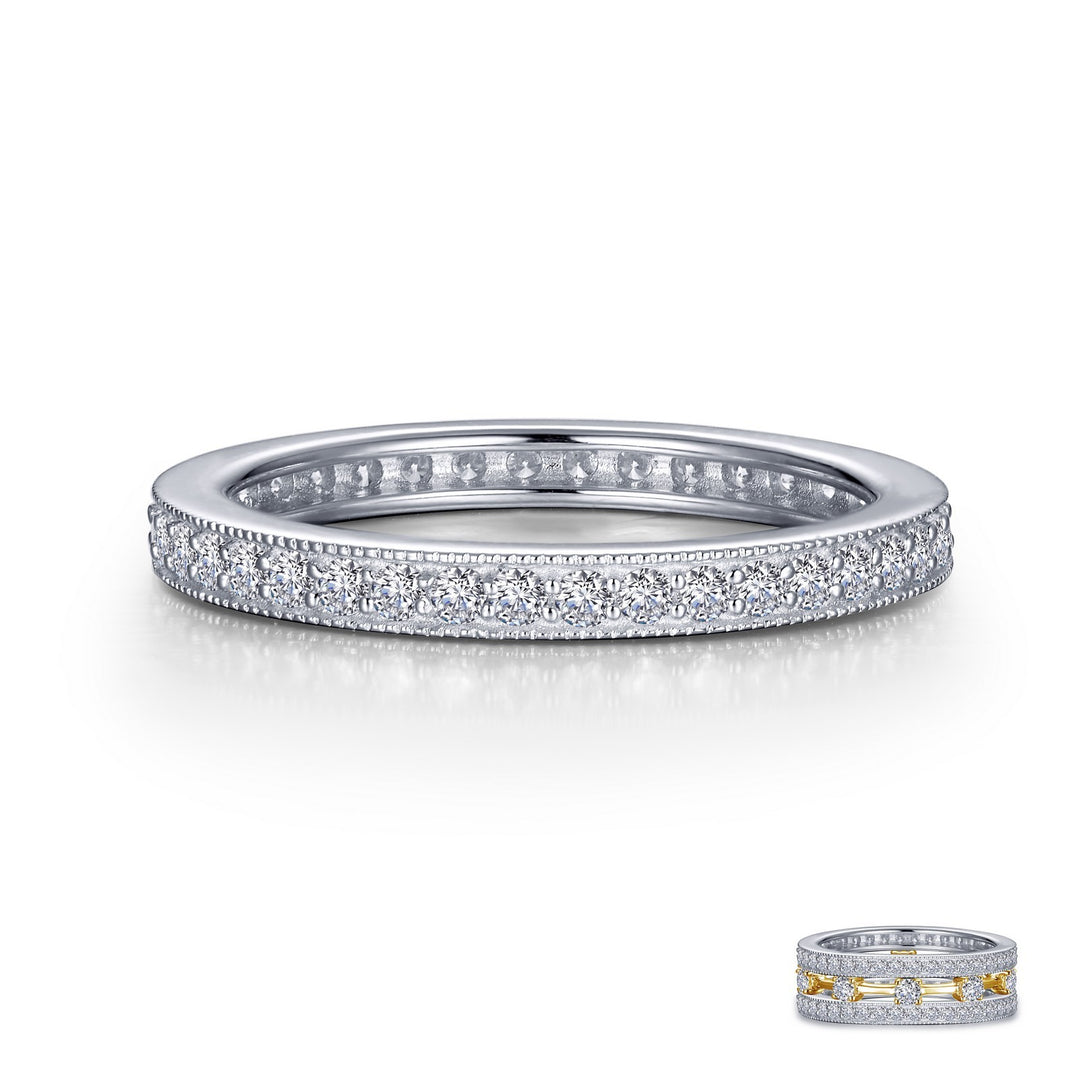 0.6 CTW Stackable Eternity Band
