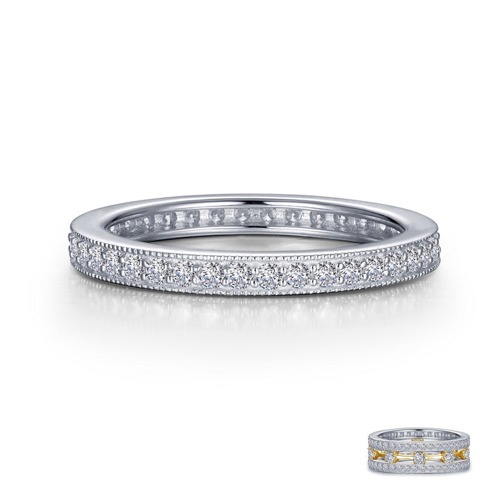 0.6 CTW Stackable Eternity Band