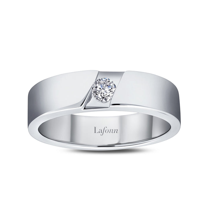 0.17 CTW Mens Wedding Band