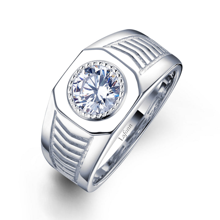 1.03 CTW Mens Wedding Band