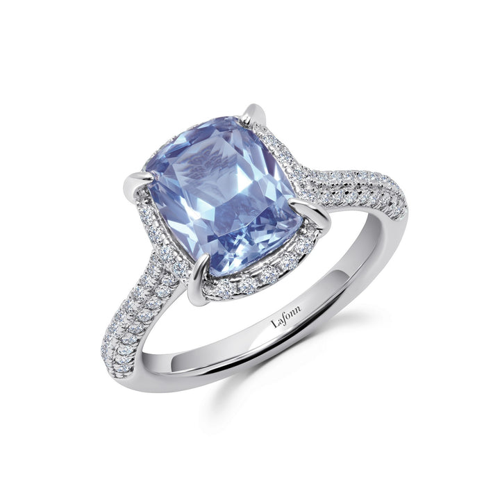 Statement Halo Ring