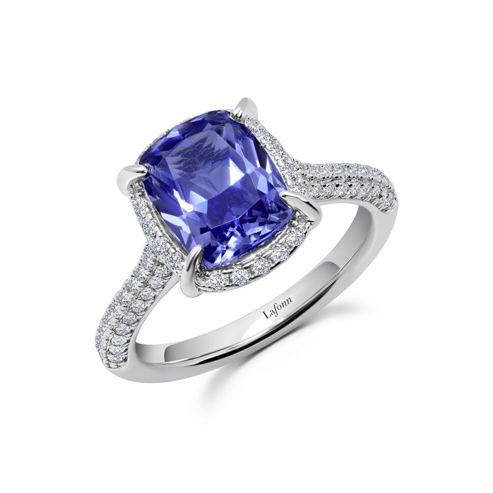Statement Halo Ring