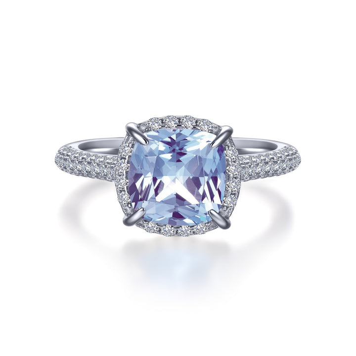 Statement Halo Ring