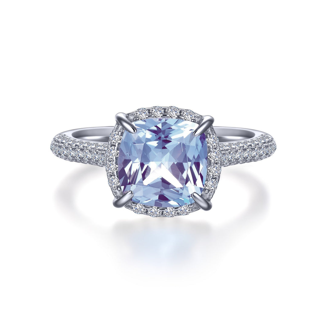 Statement Halo Ring