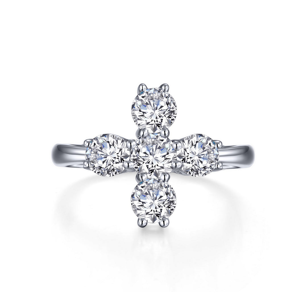Maltese Cross Ring