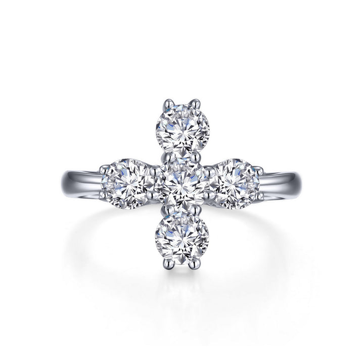 Maltese Cross Ring