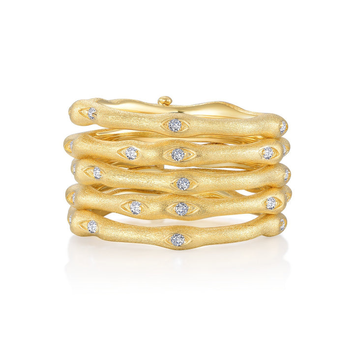 Stylish 5-Band Ring