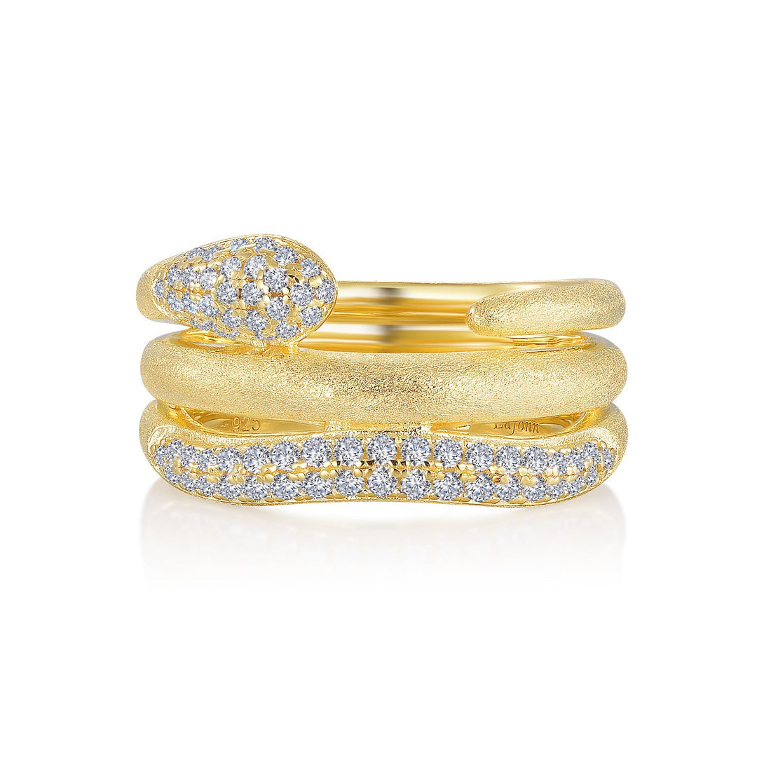 Eternal Love Snake Ring