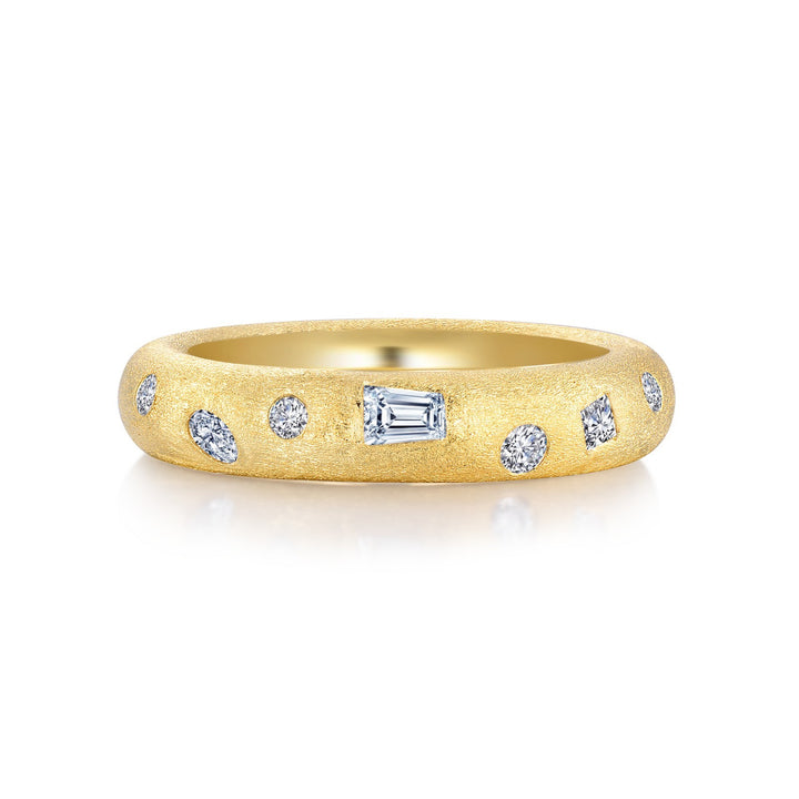Flush Set Wedding Band