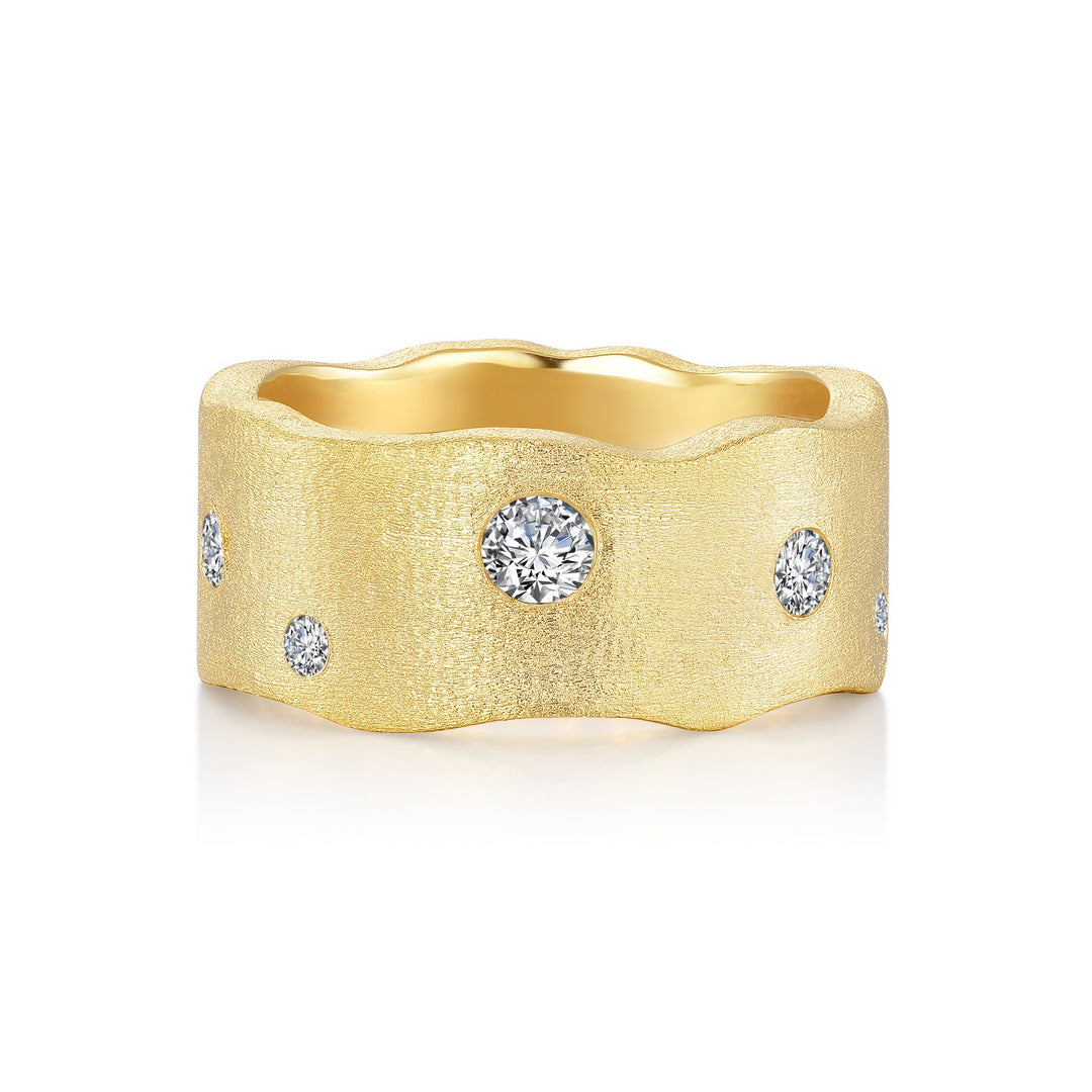 Wide Eternity Band