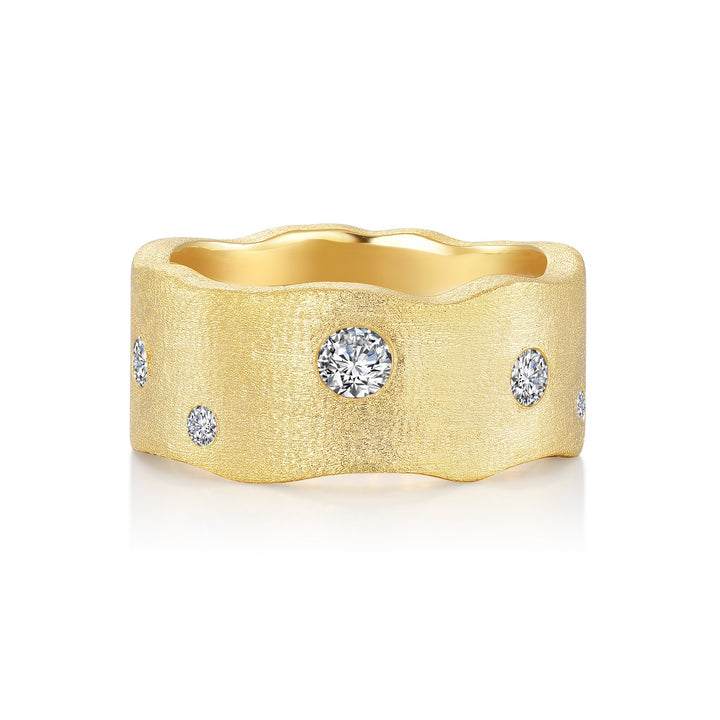 Wide Eternity Band