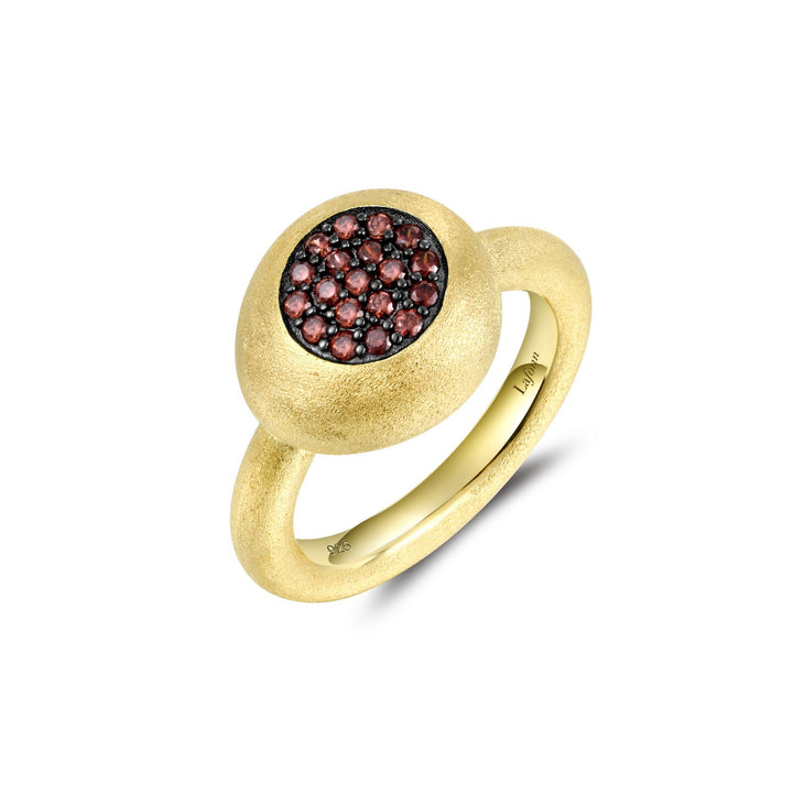 Mixed-Color Button Ring