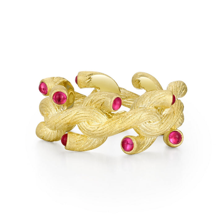 Mixed-Color Branch Ring