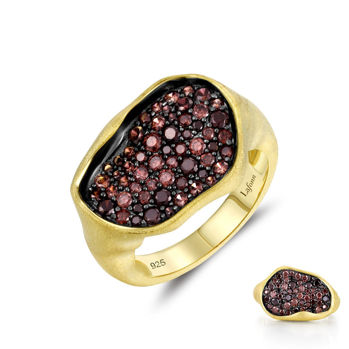 Mixed-Color Eggshell Ring