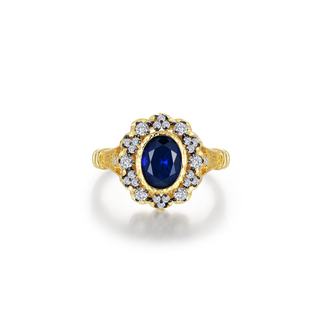Vintage Inspired Engagement Ring