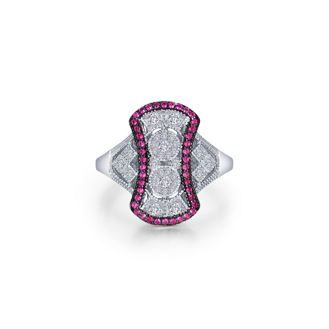 Vintage Inspired Engagement Ring