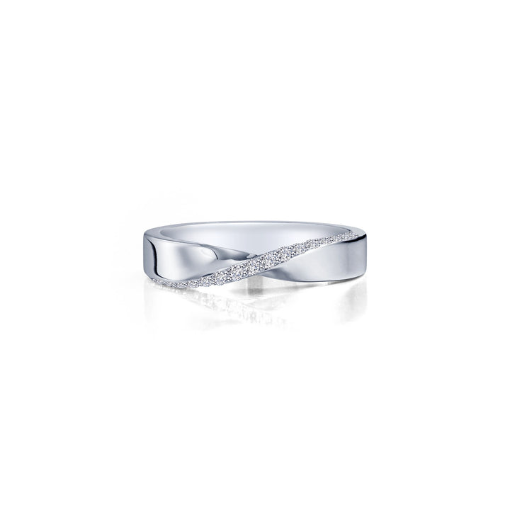 High-Polished Twisted Band