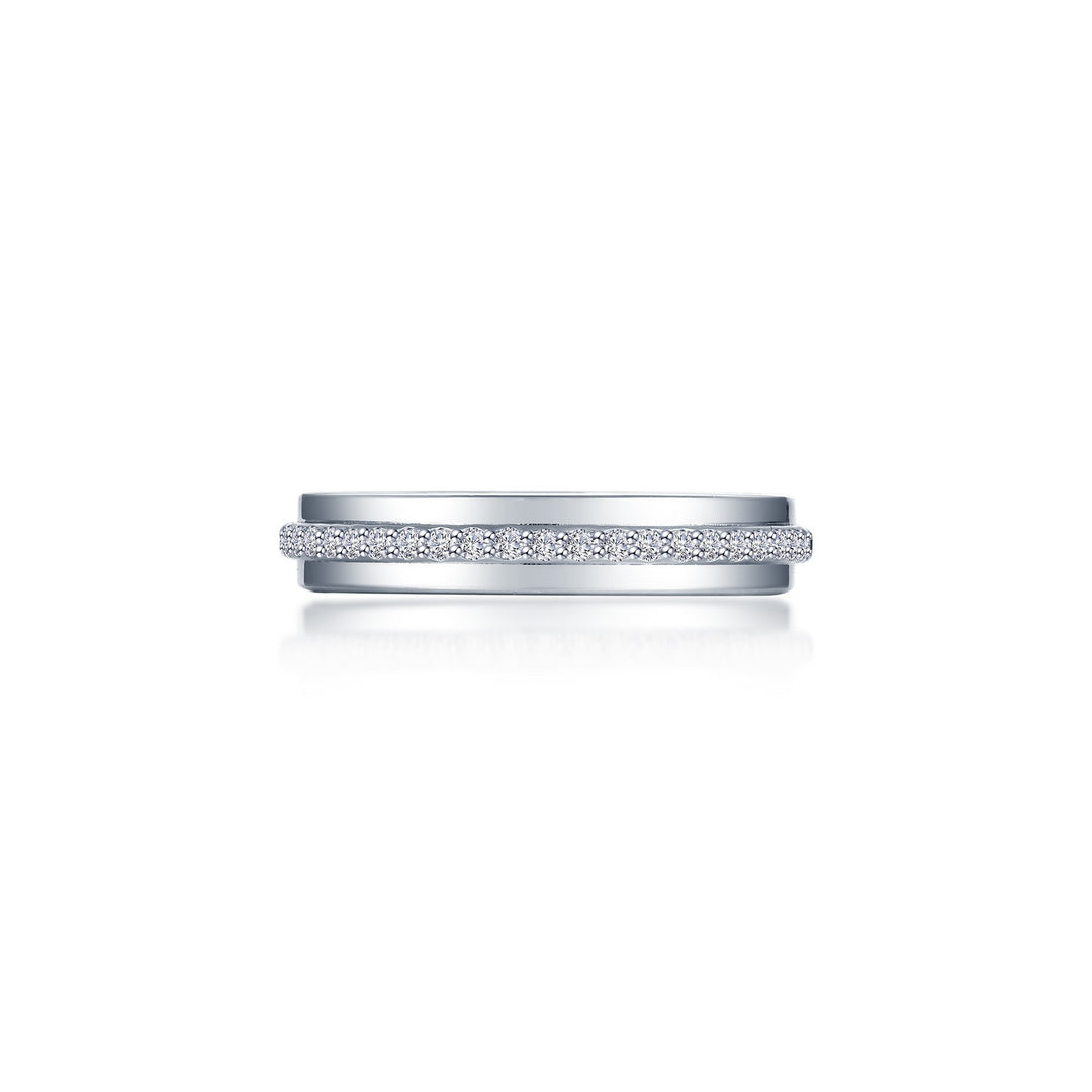 High-Polished Eternity Band