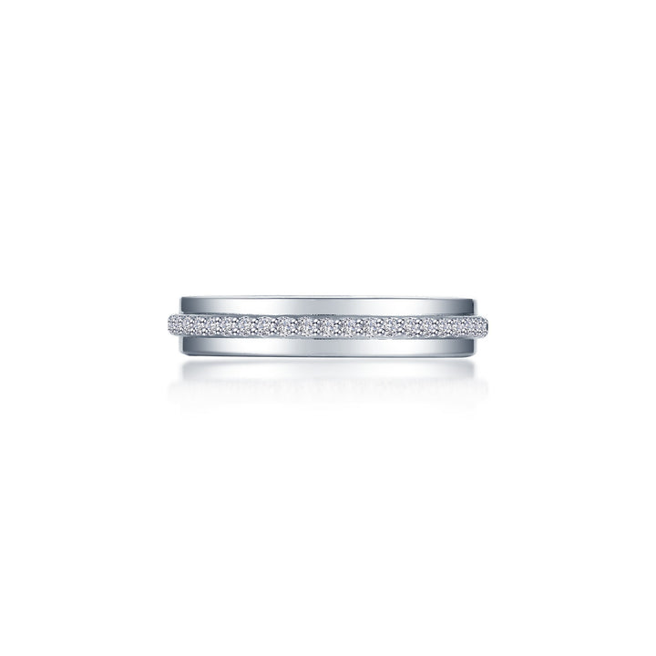 High-Polished Eternity Band