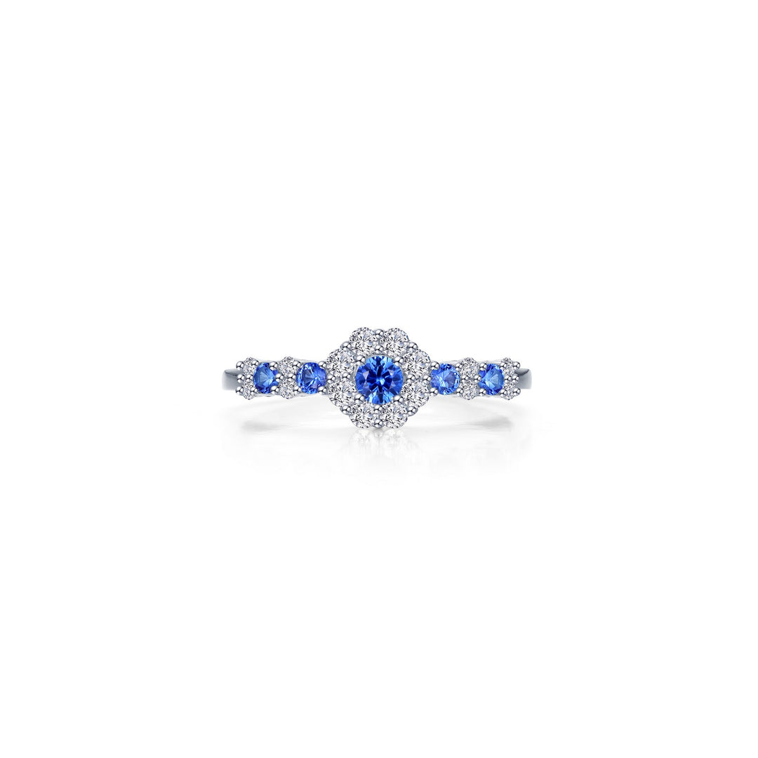 Halo Flower Ring