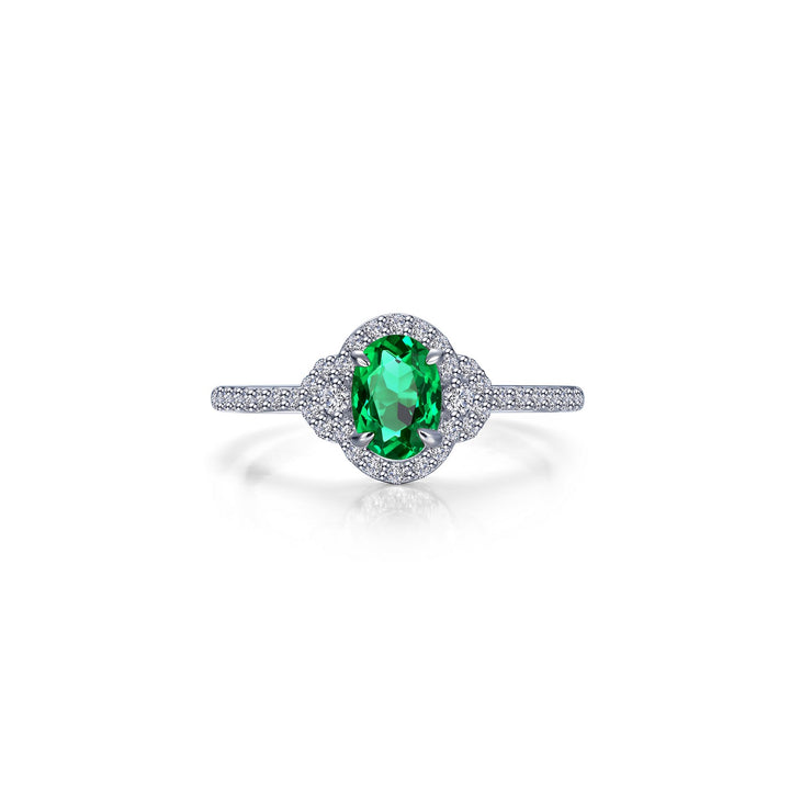 Halo Engagement Ring