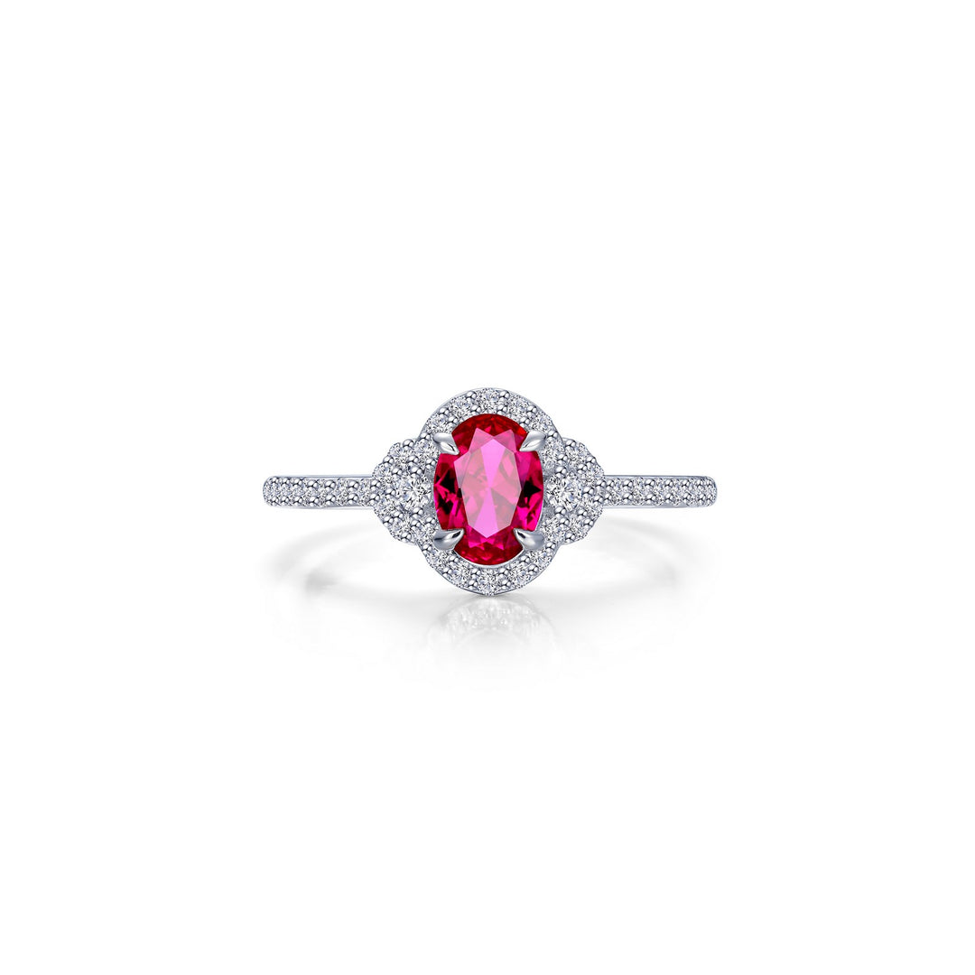 Halo Engagement Ring