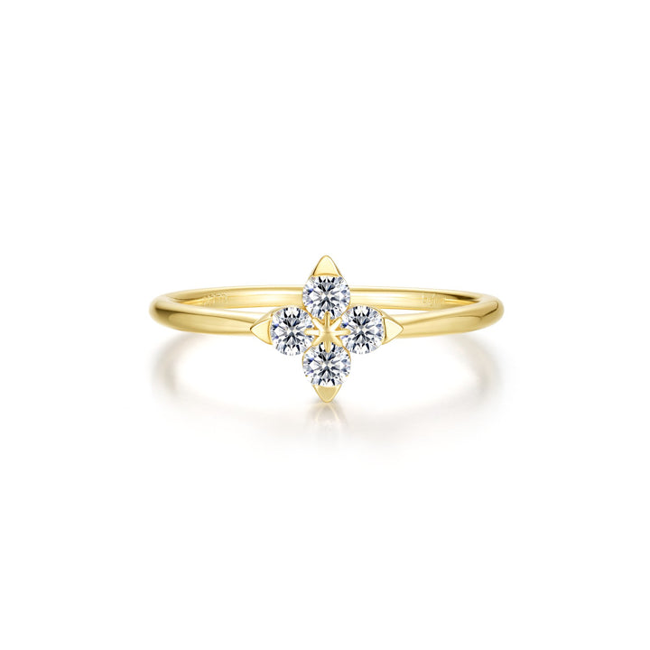 Trillium Bloom Ring