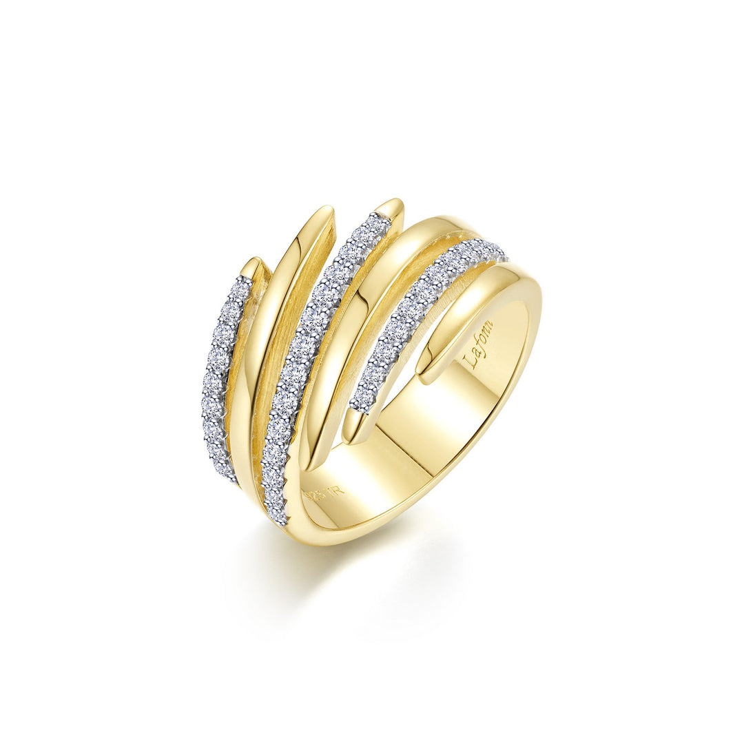 Gold Hug Ring