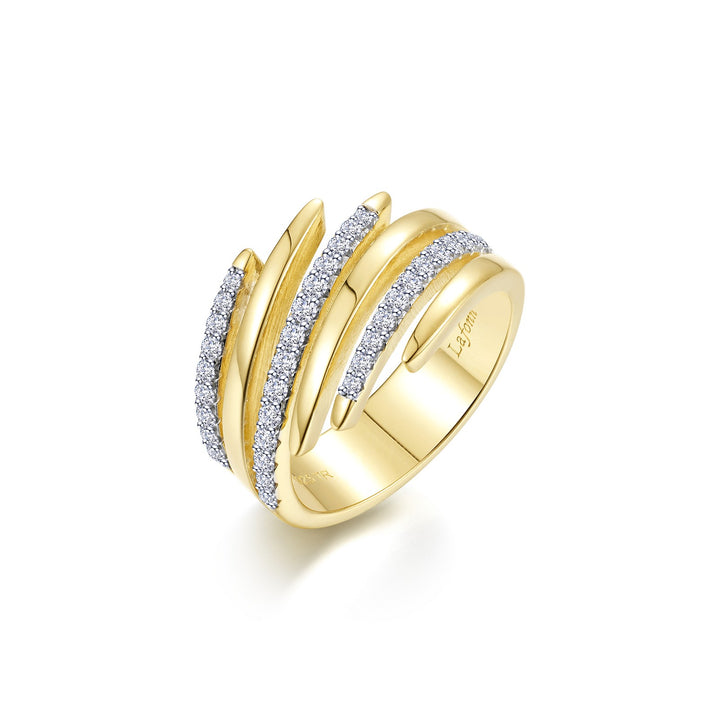 Gold Hug Ring
