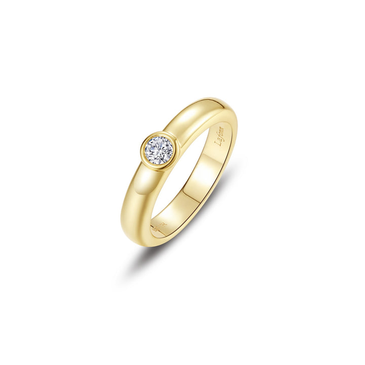 Minimal Embrace Ring