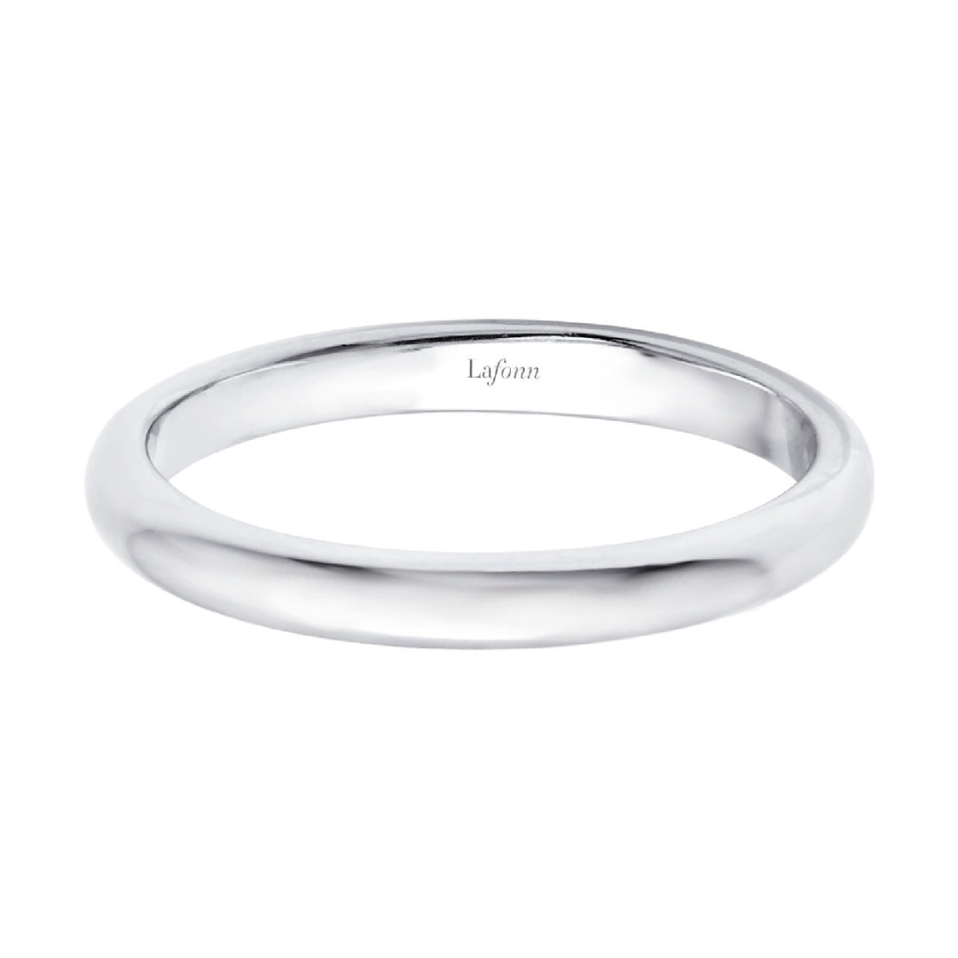 Polished Wedding Band