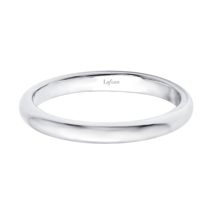 Polished Wedding Band