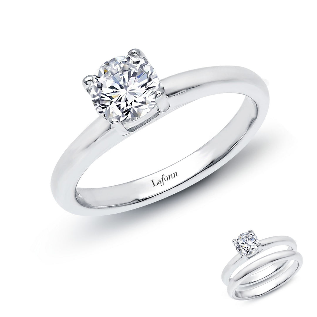 1.03 CTW Solitaire Engagement Ring