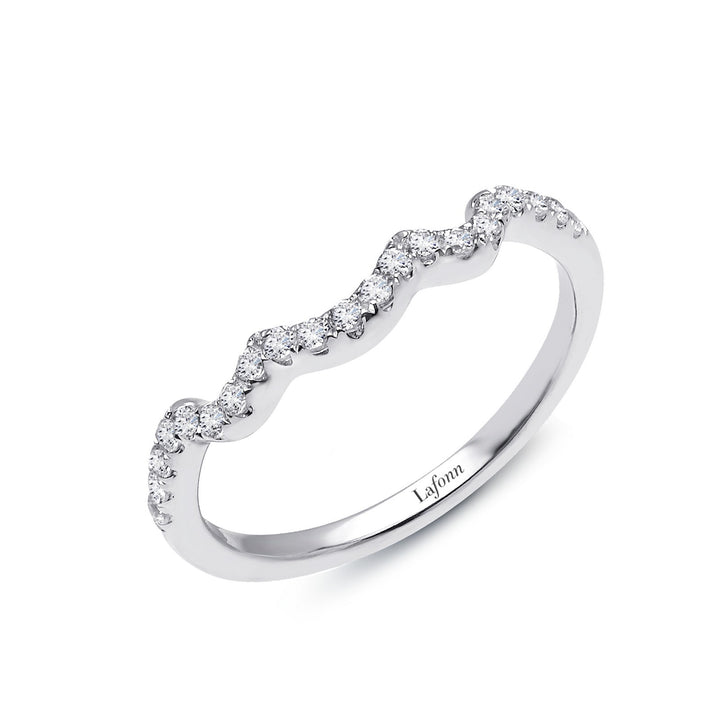 0.31 CTW Half-Eternity Band