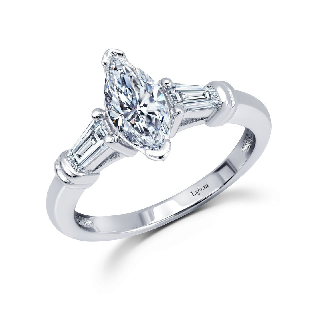 Three-Stone Engagement Ring