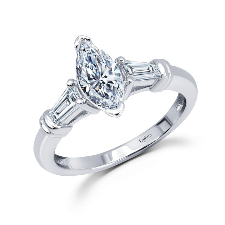 Three-Stone Engagement Ring