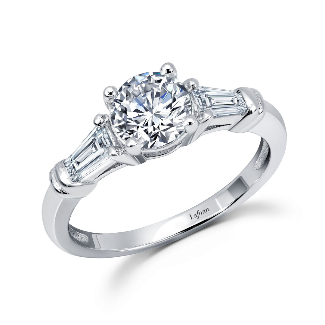 Three-Stone Engagement Ring