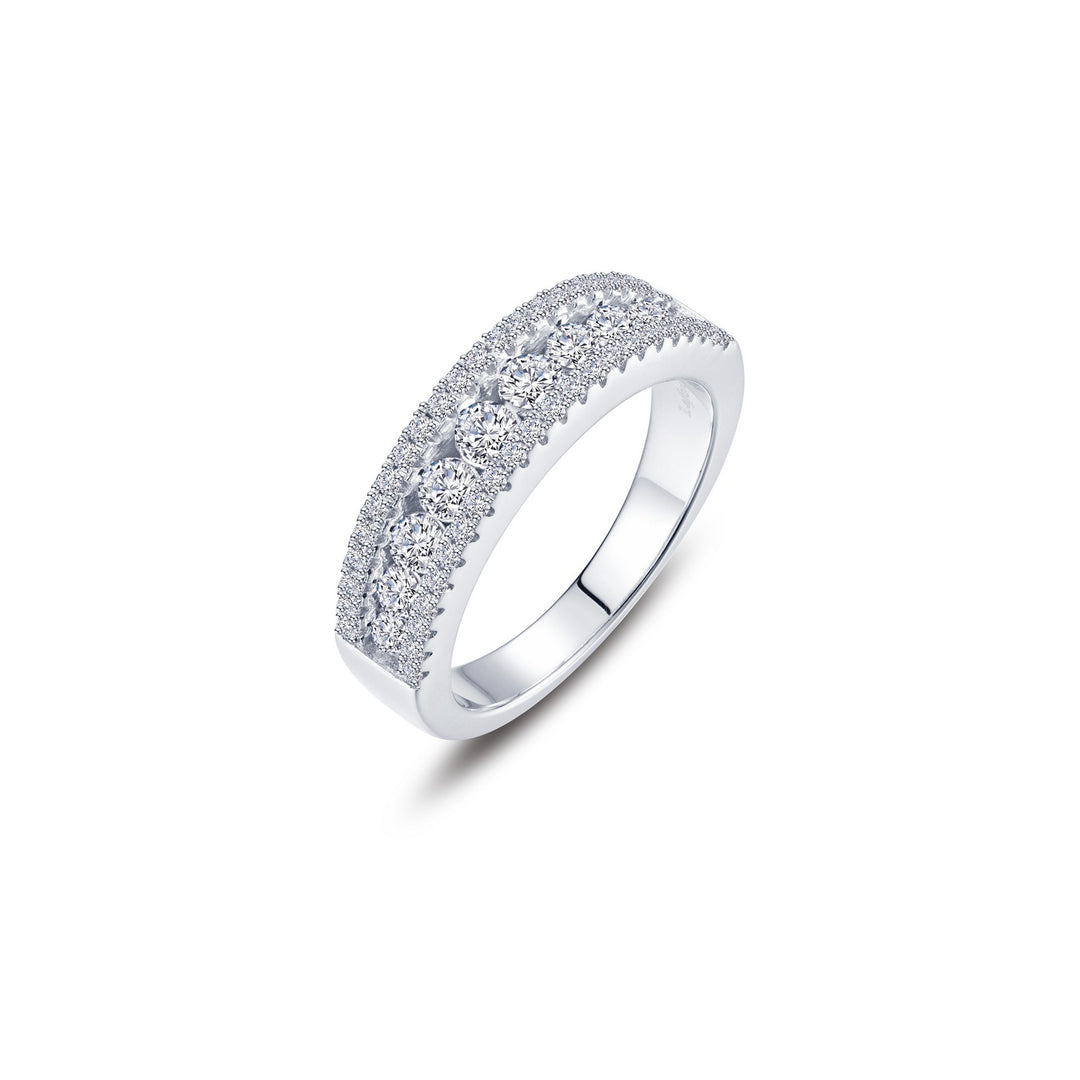 Loves Path Wedding Band