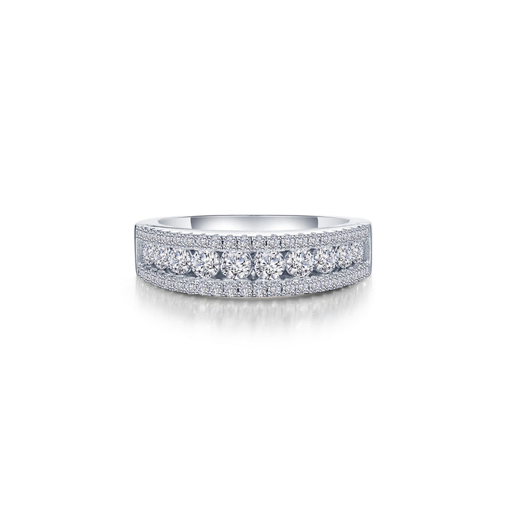 Loves Path Wedding Band