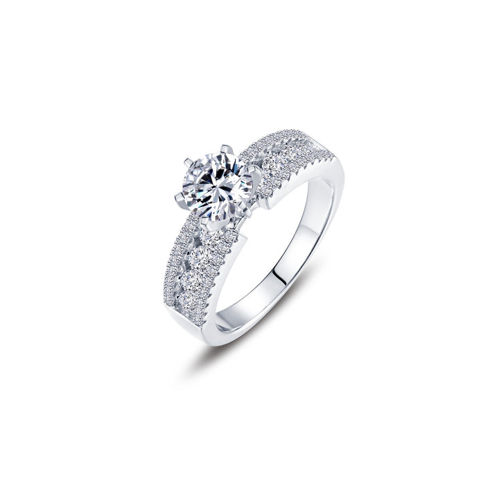Loves Path Wedding Band