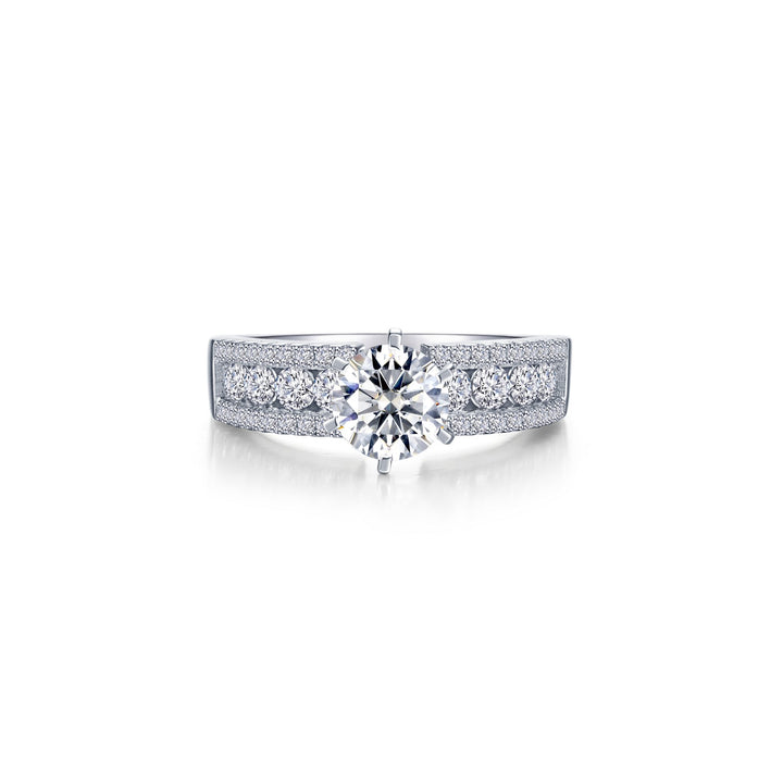 Loves Path Wedding Band