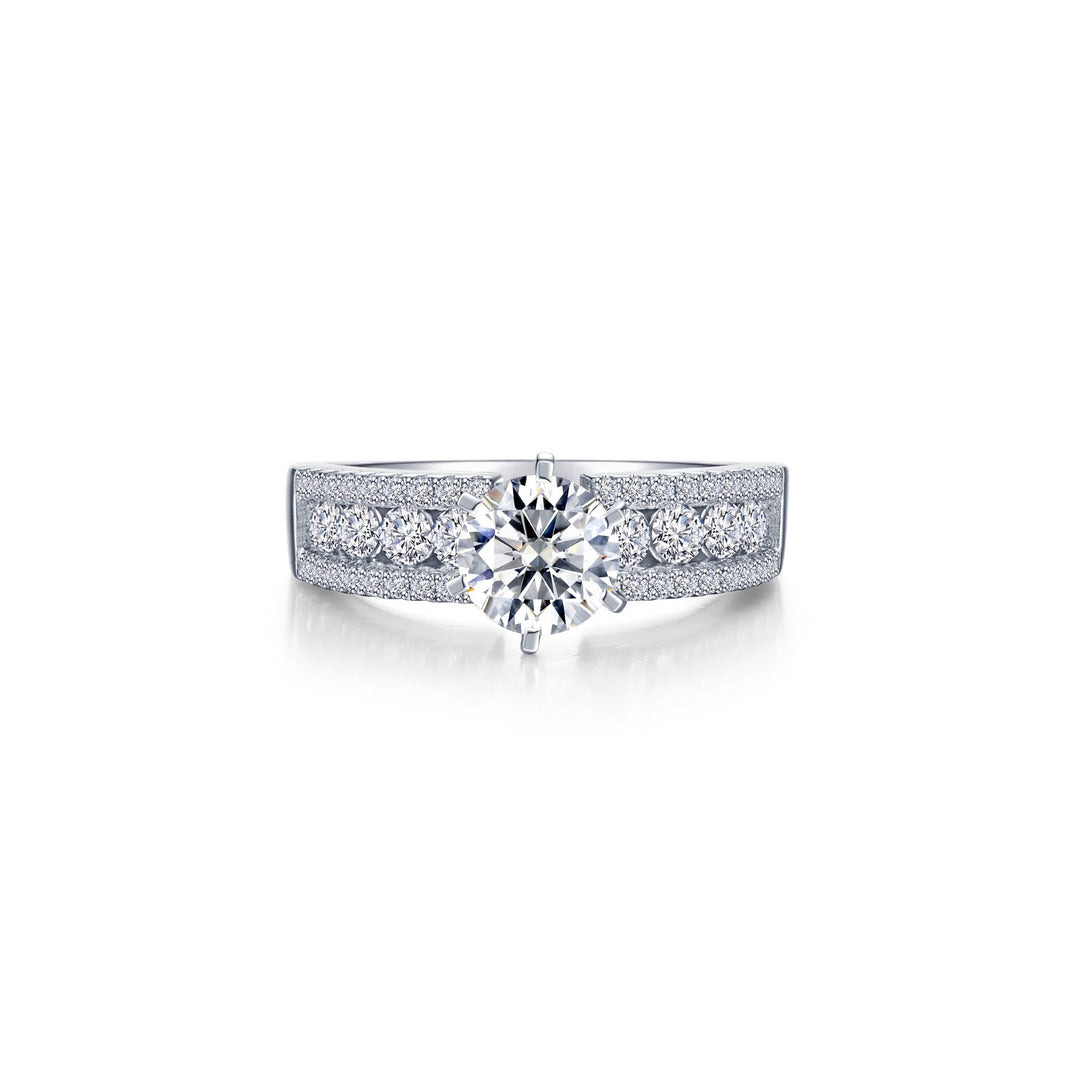 Loves Path Wedding Band