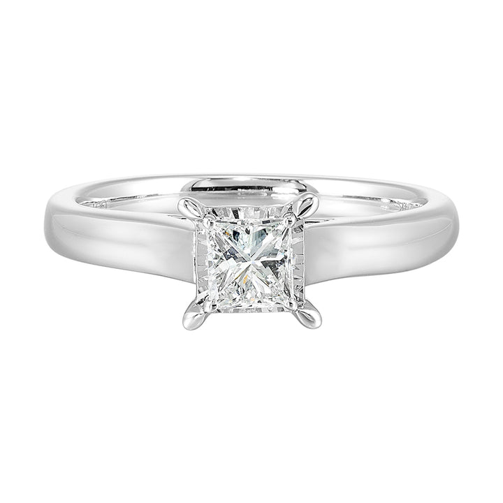 14Kt White Gold Diamond 1/2Ctw Ring
