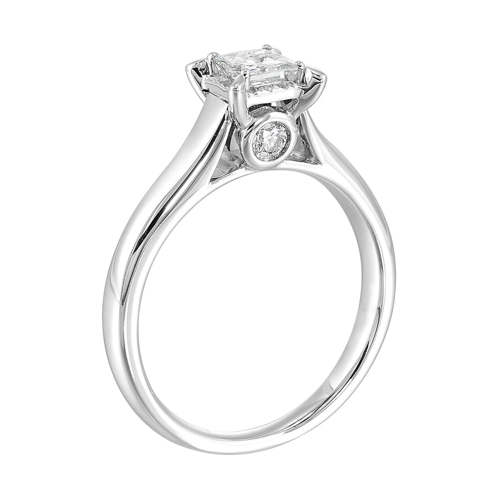 14Kt White Gold Diamond 1/2Ctw Ring