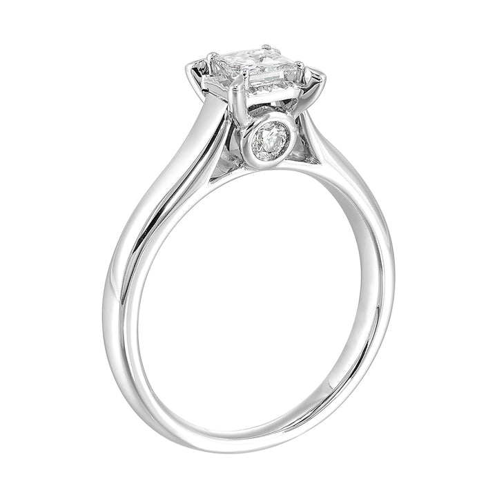 14Kt White Gold Diamond 1/2Ctw Ring