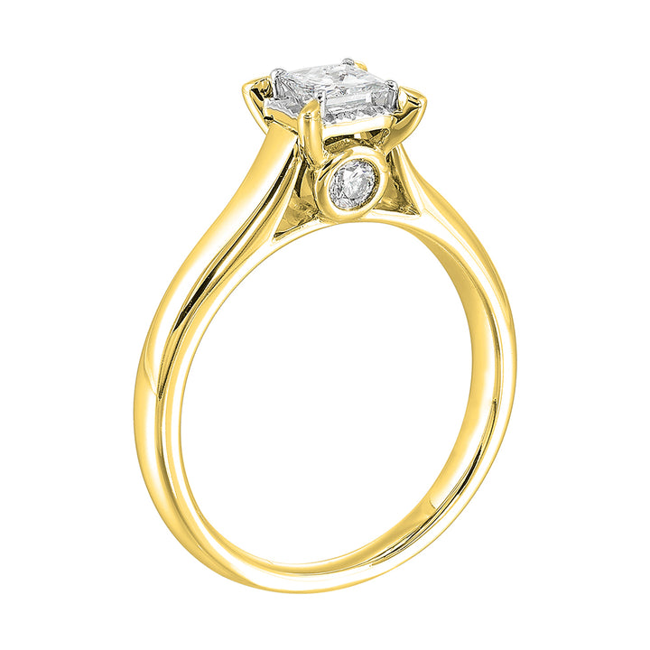 14Kt Yellow Gold Diamond 1/2Ctw Ring