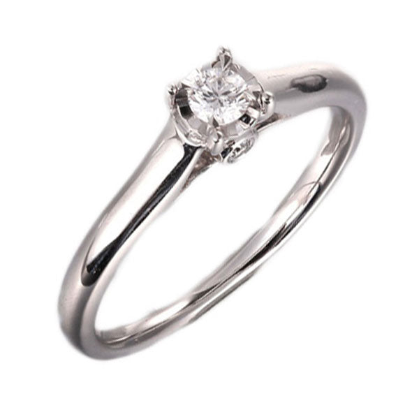 14Kt White Gold Diamond 1/7Ctw Ring